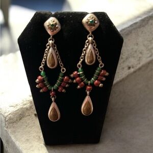 Boho Style Dangle Earrings
